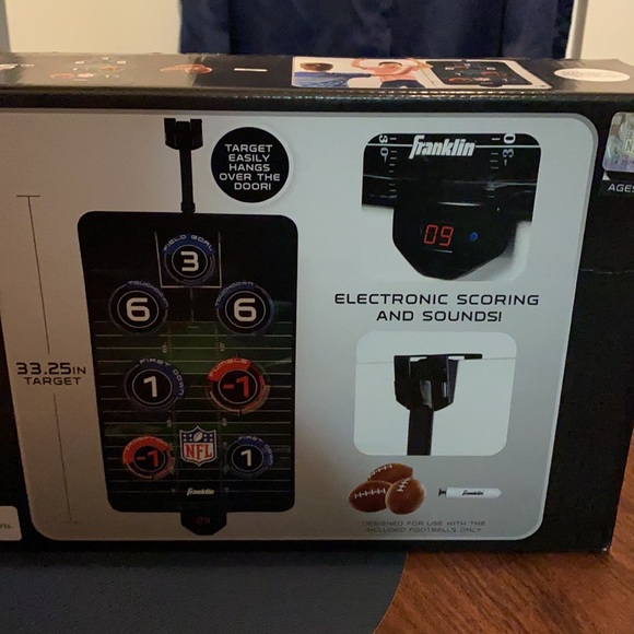 Score an’ Sound Football Target view picture for Measurements - Picture 4 of 7